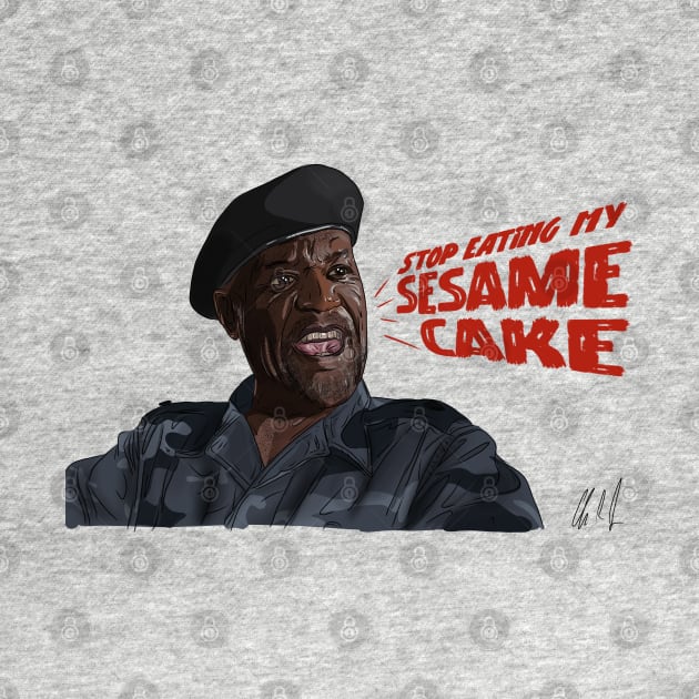 Congo: Sesame Cake by 51Deesigns